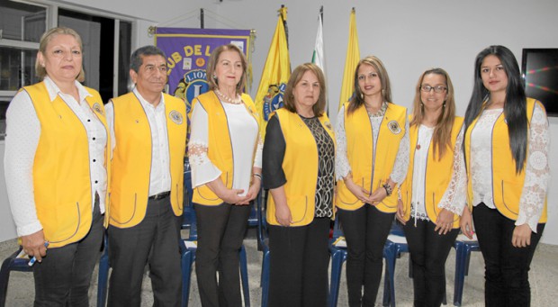 Los nuevos leones y damas león consagrados fueron: Doris Chica Palma, Gabriel Antonio Largo García, María Ilda Giraldo Montes, M