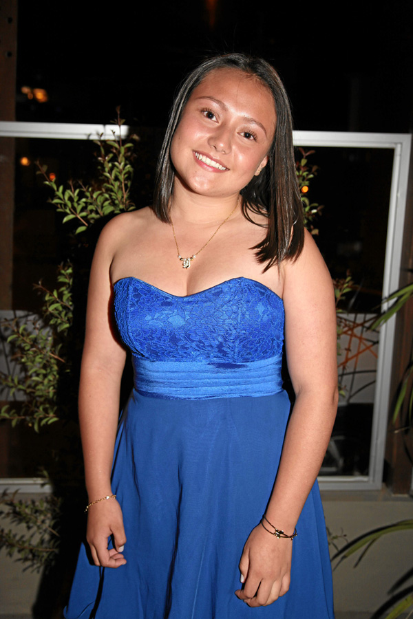 Laura Sofía Ocampo Quintero, estudiante de noveno grado en la Escuela Nacional de Auxiliares de Enfermería (ENAE).