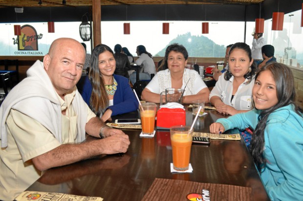 Carlos Fernando Buitrago Valencia, Laura Isabel Buitrago Molina, María del Pilar Molina López, Diana Marcela Buitrago Molina y S