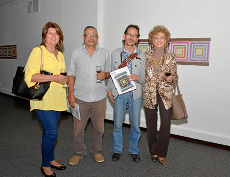 Alba Lucero Barco, Samuel Uribe Álvarez, Carlos Mario Uribe y Esther Sierra Botero.