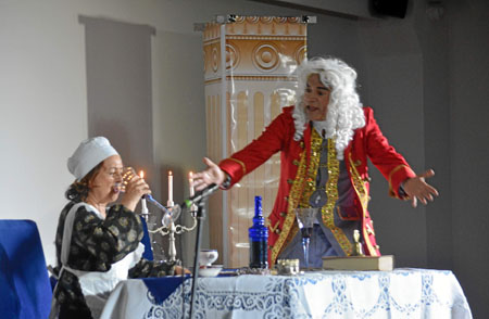 Escena de la obra presentada por el grupo La Caranga, del Club Manizales.