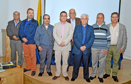 Albeiro Valencia Llano, Mario César Restrepo, Javier Sánchez Carmona, Ángel María Ocampo Cardona, José Jaramillo Mejía, Fabio Vé