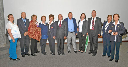 Mery Buitrago, Carlos Alberto Acosta, Imperio Viviana Escobar de Carvajal, Consuelo Duque de Velásquez, Magnolia Serna de Castañ