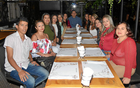 David Gallego, Luz Arias Bedoya, Natalia Escalante, Daniela Martínez, Nataly Garzón, Daniela Saldarriaga, Jonathan López, Laura 