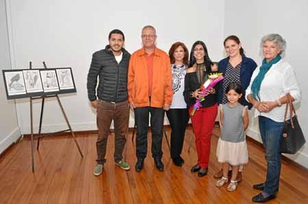 Foto | José Fernando Tangarife | LA PATRIA Sebastián García, Jorge Alberto García, Gloria Esperanza García, Olga Clemencia Garcí