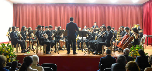 Banda Sinfónica de la Universidad de Caldas.