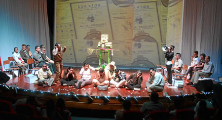 La agrupación está integrada por 40 personas de la Corporación Alberto Arango Restrepo - Ceder.