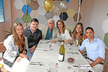 Foto | Argemiro Idárraga | LA PATRIA Ana María Ríos Zuluaga, Claudio Osorio López, Carlos Alberto Osorio Duque, Luz Helena López