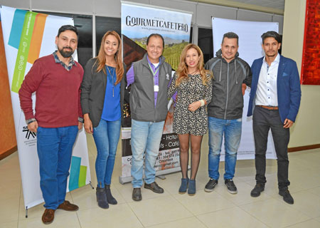 Fotos | José Fernando Tangarife | LA PATRIA Juan Osorio, Diana Becerra, Juan Carlos Calderón, Sandra Vargas, Fabio Castaño e Ivá