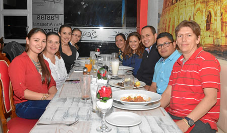 Diana Murillo, Claudia López, Stefany Cardona, Alejandra Isaza Arias, Ana Milena Ochoa Restrepo, Martha Garzón, Julián Piñeros, 