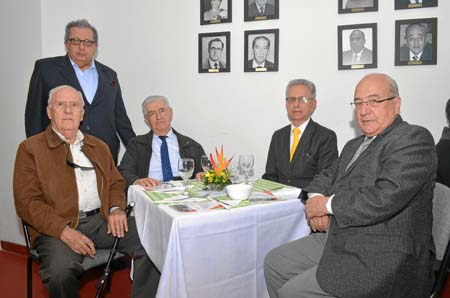Nelson Lenis Nicholls, Jorge Raad Aljure, Bernardo Ocampo Trujillo, Diego María Arias Agudelo y Jahír Giraldo González.