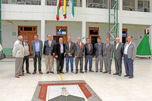 A la celebración asistieron bachilleres, directivos del colegio y el secretario de Educación de Manizales, quienes brindaron des