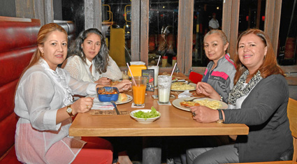 Yorlady Orozco Guarnizo, Lina María Cañón Ramírez, Clemencia Cardona Beltrán y Claudia Patricia Valencia Ossa.