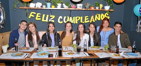 Anderson Castaño, Luisa Mancera, Mariana Alarcón, Valentina Alvarán, Valeria Jiménez, Sandra Upegui, Laura Giraldo y Orlando Gar