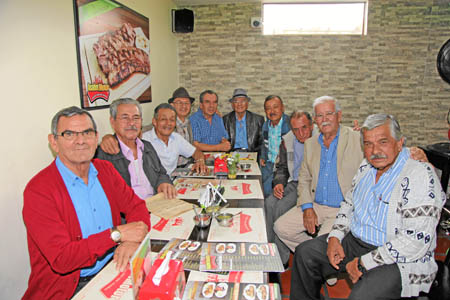 Jorge Castellanos López, José Pineda, Fernando Castrillón Tabares, Efraín Aristizábal Marín, Ramiro Pulgarín Arias, Antonio Pulg
