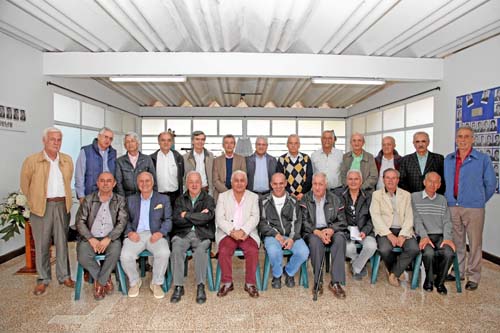 Jorge Eduardo Valencia, Hernando Gómez, Óscar Jaramillo, Carlos Alberto Osorio Duque, Jorge Eduardo Botero, Gilberto Jaramillo, 