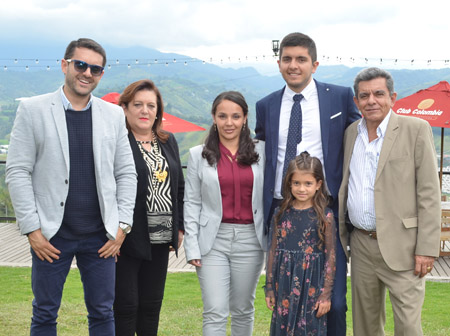 Carlos Eduardo Russi Ramírez, Teresa Ramírez Gómez, Karol Mariana Puentes Henao, Juan Alberto Russi Ramírez, Carlos Arturo Russi