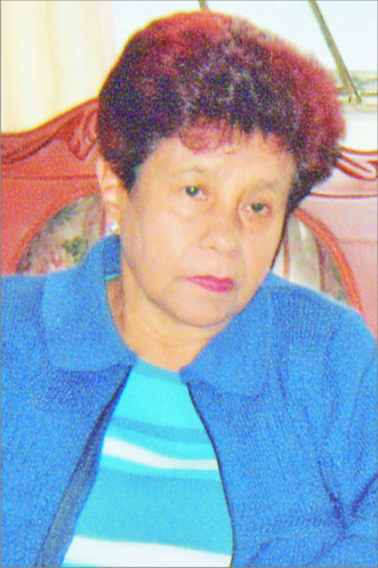 BLANCA AUDARY NARANJO DE PINEDA