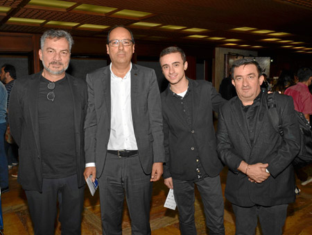 Carlos Adolfo Escobar Holguín, Felipe César Londoño López, Jorge Eduardo Londoño y Orlando Londoño Betancour.