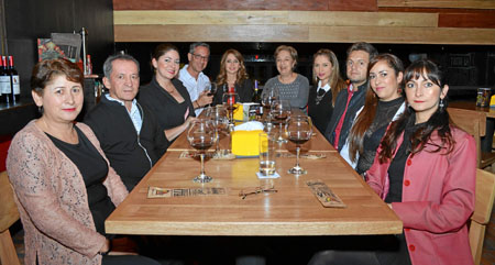 Doralba López, Jaime Acevedo, Lida Acevedo, Christian Sergio Medina Gutiérrez, Marcela Acevedo, Ligia Gutiérrez, Ángela Acevedo,