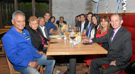 Hernando Yara Echeverri, Rosa Echeverri, Aristides Yara, Leoncio López, María Floralba Soto, Ana Ruth Montes, Catherine Cardona 