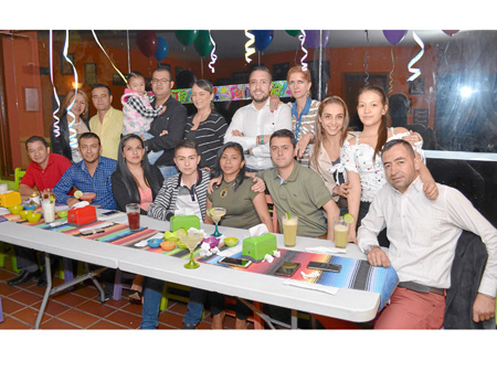 Maribel Certuche, John Jairo García, Sara Jaramillo, Luis Carlos Jaramillo, Alejandra Martínez, Juan David Aristizábal, Fanny Bu