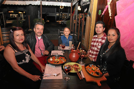 Gloria Lucía García Loaiza, Carlos Alberto Castañeda Duque, Miguel Ángel Arango Vargas, Carlos Arturo Castañeda García y Kelly V