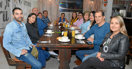 Juan Alberto de los Ríos, Yensy Carolina Morales, Leonardo Rave, Adriana Acosta, Juan Pablo Marulanda, Marcela Marín, Liliana Ro