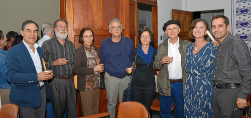 Carlos Alberto Ospina, Heriberto Santacruz, Livia González de Ruiz, Gonzalo Mejía, Mónica Jaramillo, Carlos Enrique Ruiz, Olga L