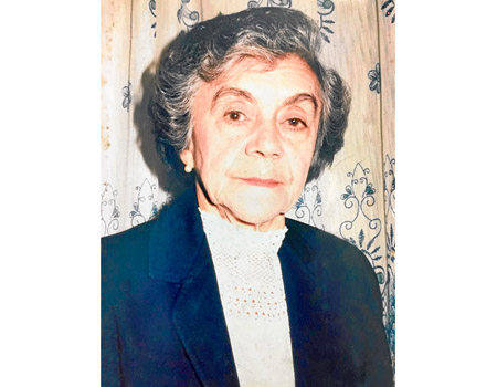 Margarita Urrea de García