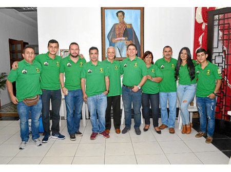 Rubén Darío Giraldo, Daniel Fuentes, Víctor Sepúlveda, Nicolás Quintero, Armando Zuluaga, Jorge Orlando García, Azucena Alarcón 