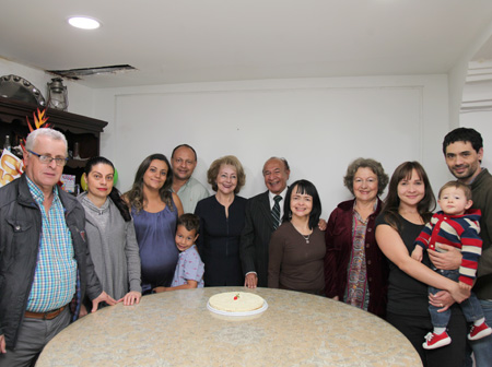 César Buitrago Quintero, Sandra Milena Benavides Buitrago, Marcela García Mejía, John Jairo Castro Buitrago, Matías Castro Garcí