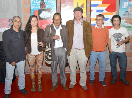 Ulises Giraldo, Paola Rincón, Édgar González, Wilmar Alonso Betancur, Manuel Arango Flórez y William Castrillón.