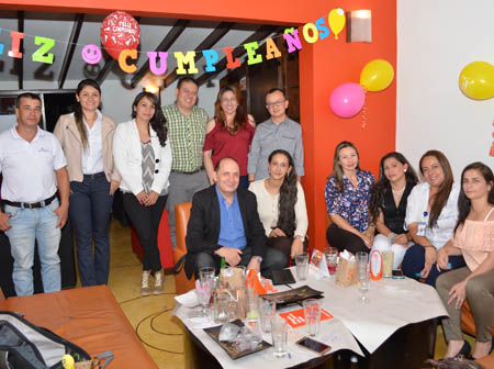 Alonso Atehortúa, Natalia Marulanda, Astrid Gutiérrez, Carlos Gallego, Luz María Salazar, Giovanni Suárez, Luis Ángel Rodríguez,