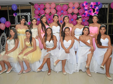 Yesenia Aristizábal, Leidy Tatiana Quintero, Mayerli Villa, Elizabeth Díaz, Dahiana Cardona, Flor María Moreno, Lina Alejandra C