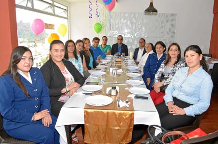 Sandra Milena Gallego, Isabel Cristina Díaz, Mónica Martínez, Natalia Montoya, Ángela Ramírez, Jorge Quintero, Daniel Vanegas, C