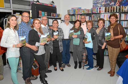 Verónica Hernández, John Jairo Plata, Ana Muñoz, Jairo Plata, Gloria de Plata, Octavio Escobar, Yadira María Ramírez, Conrado Ca