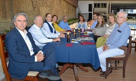 Roberto Isaza Posada, Jaime Bernal Cuéllar, Claudia Uribe, Cela Marina Anzoátegui, Antonio Henao Marín, Gloria Henao González, S