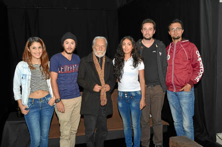 Nataly Briñez, Daniel Carvajal, Alfonso Chica Guarín, Viviana Hoyos, David Carmona y Luis Loaiza.
