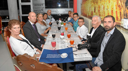 Lucelia Sánchez, Jorge Iván Botero, Sandra Milena Aristizábal, Matilde Ospina, Hoover Aristizábal, Gloria Inés Ospina, Ángela Ma