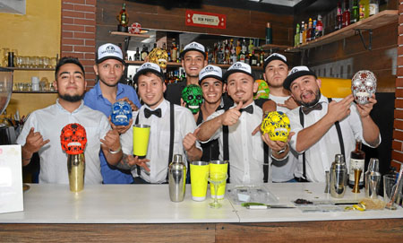 Axel Vega, Camilo Ospina, Camilo Naranjo, Jesús David López, Cristian Tamayo, Jeisson Aristizábal, Andrés Felipe González y Juan
