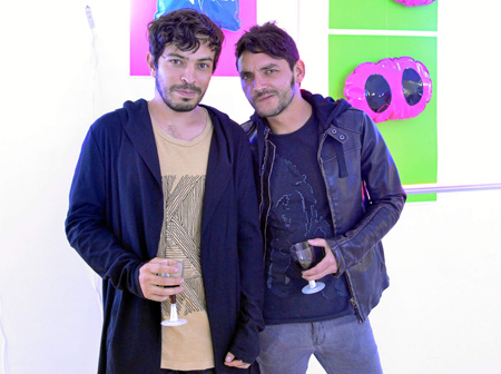 Cristian Jurado y Sebastián Rivera.