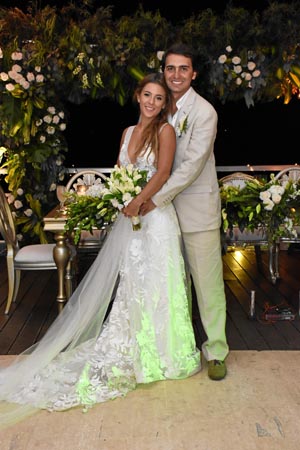 María José y Martín.