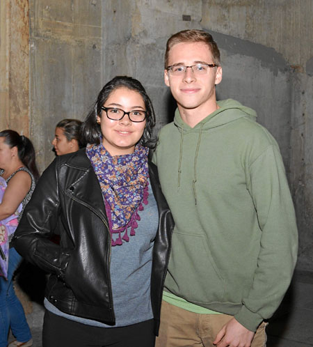 Mariana García y Andrés Minorta.