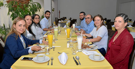 Angélica María Arroyave, Francy Diana Vallejo, Magda Isabel Arias, Mauricio Galindo, César Díaz, Mauricio Chávez, María Alejandr