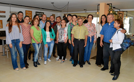 Laura Rivera, Juan Manuel Duque, Katherine Yela, Gloria Clemencia González, Mariana Jaramillo, Daniel Samper, Maggie Alesandra A