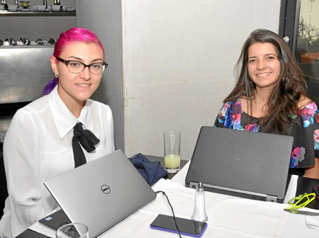 María Camila Ospina Sánchez y Juanita Mejía Ramírez