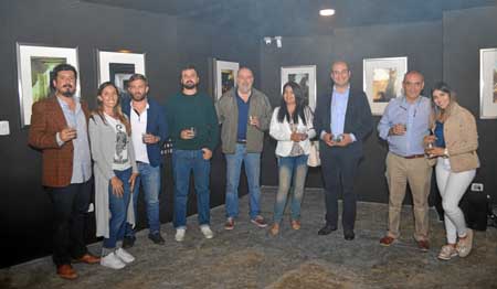 Santiago Dussán, Carolina López Barrios, Juan Manuel López Restrepo, Juan Martín Dussán López, Ángel Labrador Domínguez, Mónica 