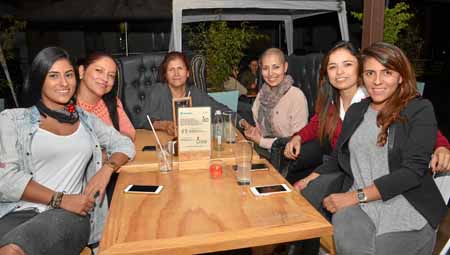 Juliana Hernández Giraldo, Sandra Patricia Giraldo Valencia, Zulma Arango de López, Yenni Milena Quiceno Zuluaga, Viviana Yepes 