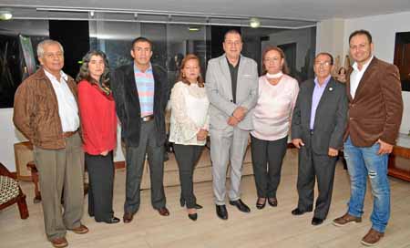 Luis Fernando Clavijo Ramírez, María Cristina Ramírez Gallo, Herman Marulanda Hernández, Consuelo Marín, Samuel Silverio Castaño